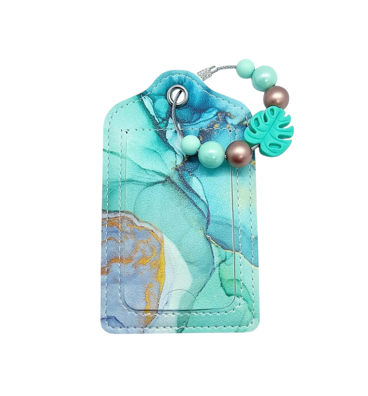 Tropical Storm Luggage Tag