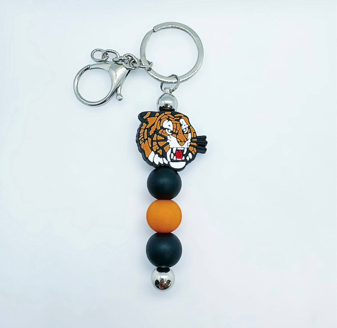 Medicine Hat Tigers Keychain