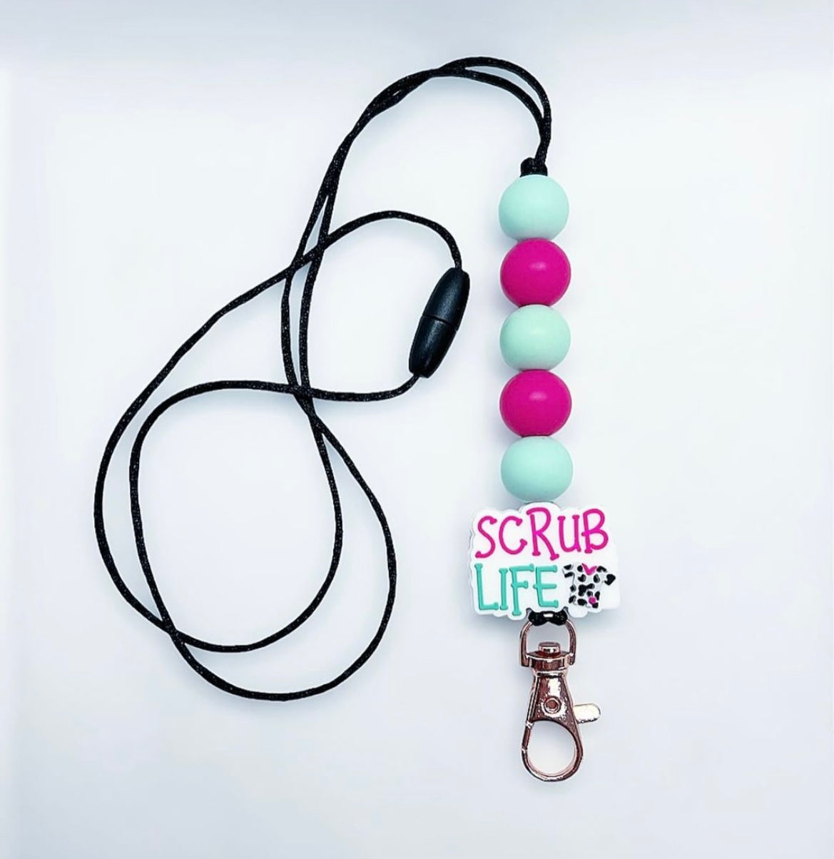 Scrub Life Lanyard