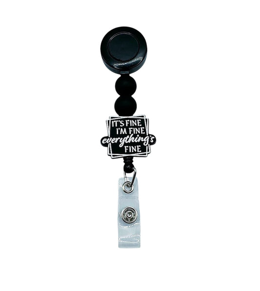 Everything’s Fine Badge Reel