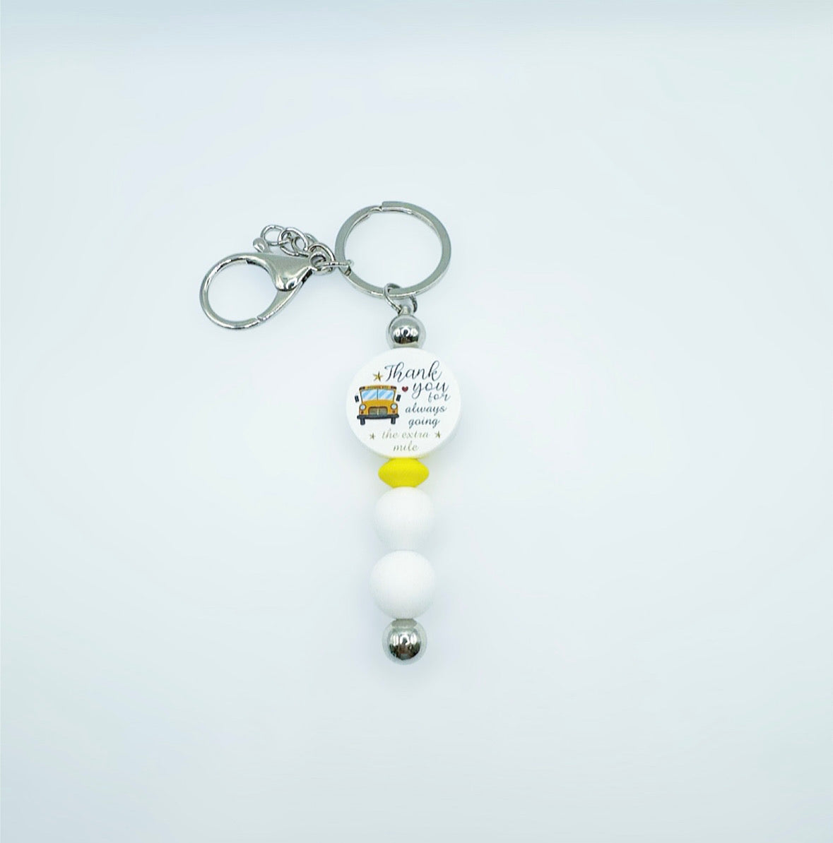 Bus Driver Keychain