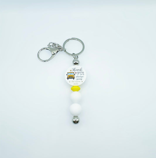 Bus Driver Keychain