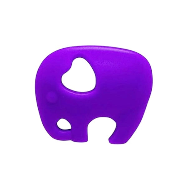 Personalized Teether with Silicone Attachment