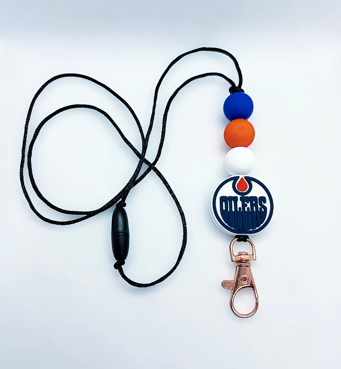 “Oilers” Lanyard