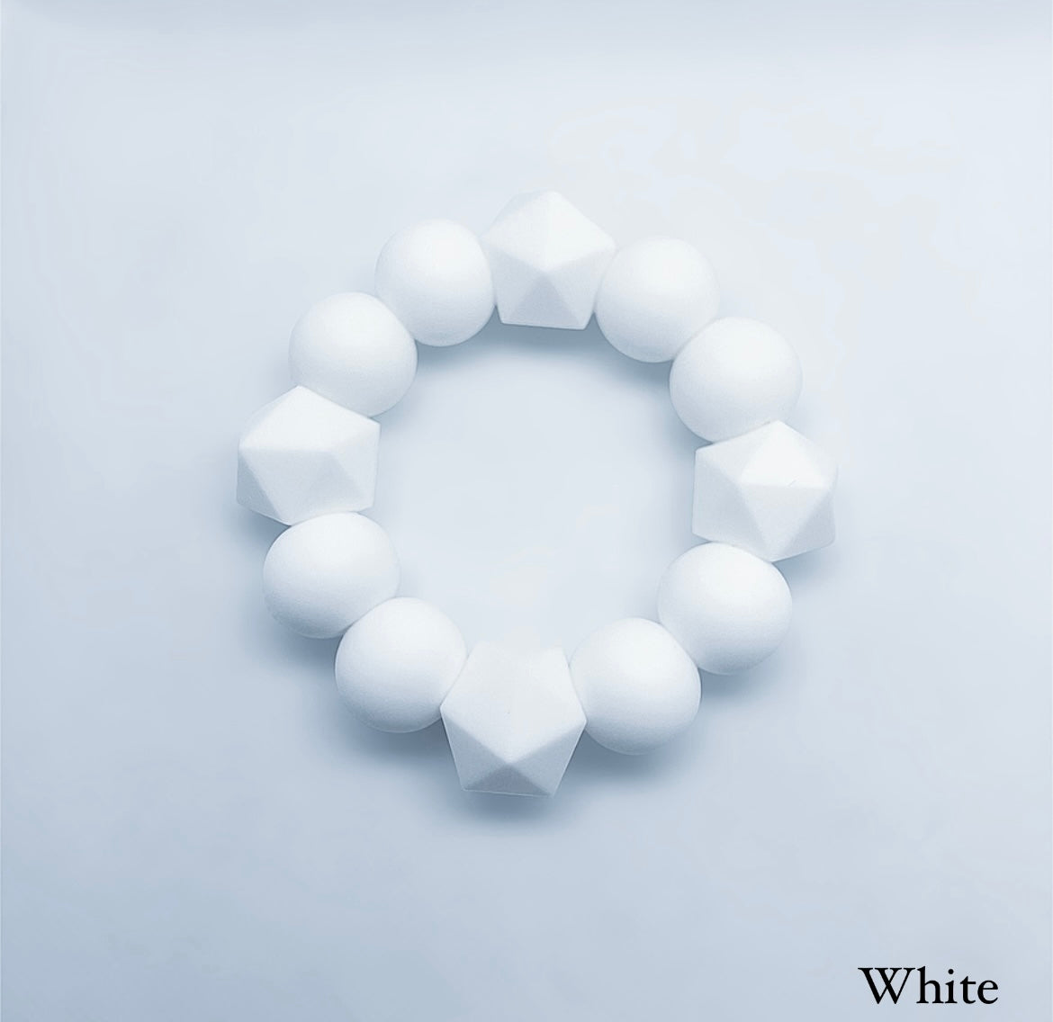 Silicone Hexagon Teether