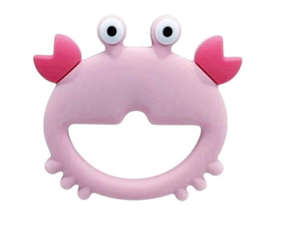 Personalized Teether with Silicone Attachment