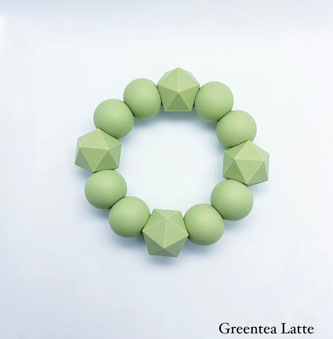 Silicone Hexagon Teether