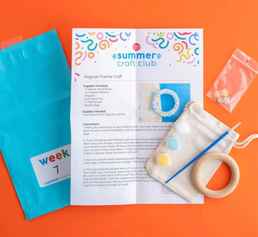 Summer Craft Kits - 4 Week