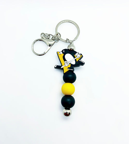 “Pittsburgh Penguins” Keychain