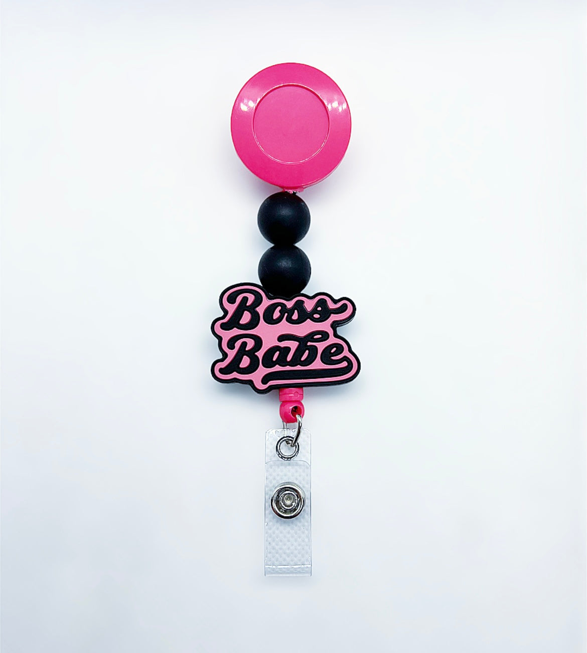 “Boss Babe” Badge Reel