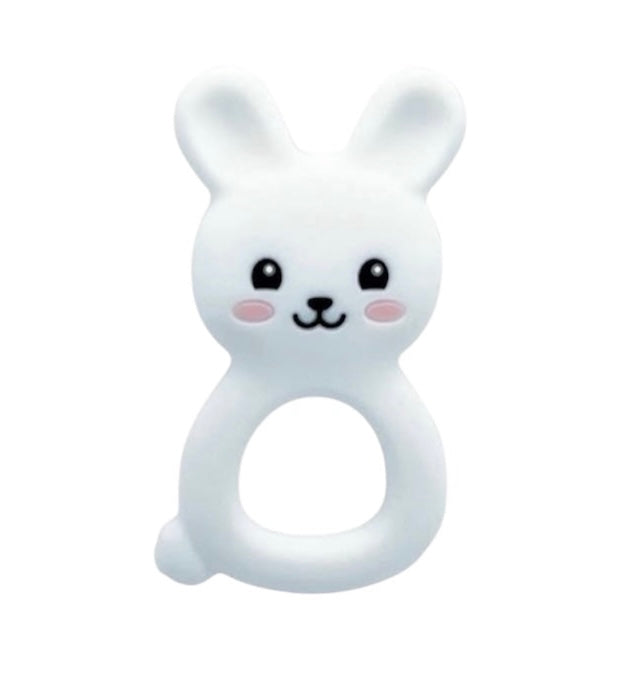 Personalized Teether with Silicone Attachment