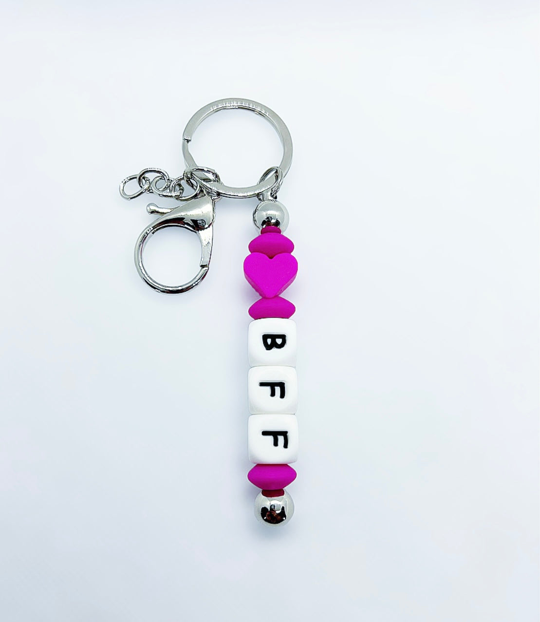 “BFF” Keychain