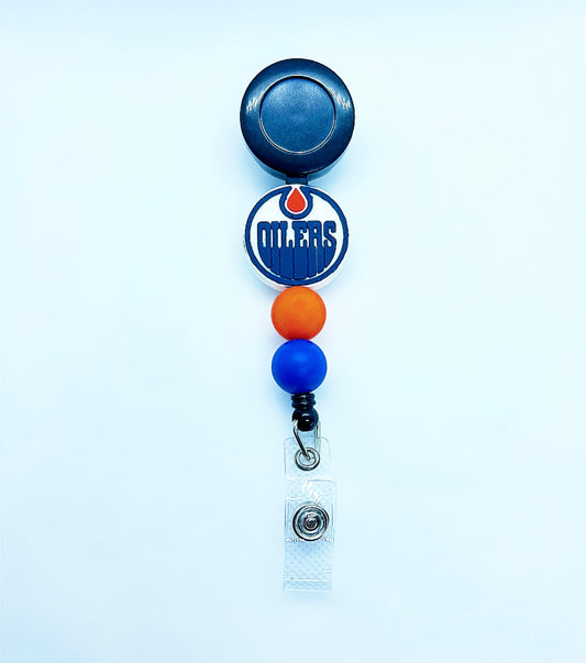 “Oilers” Badge Reel