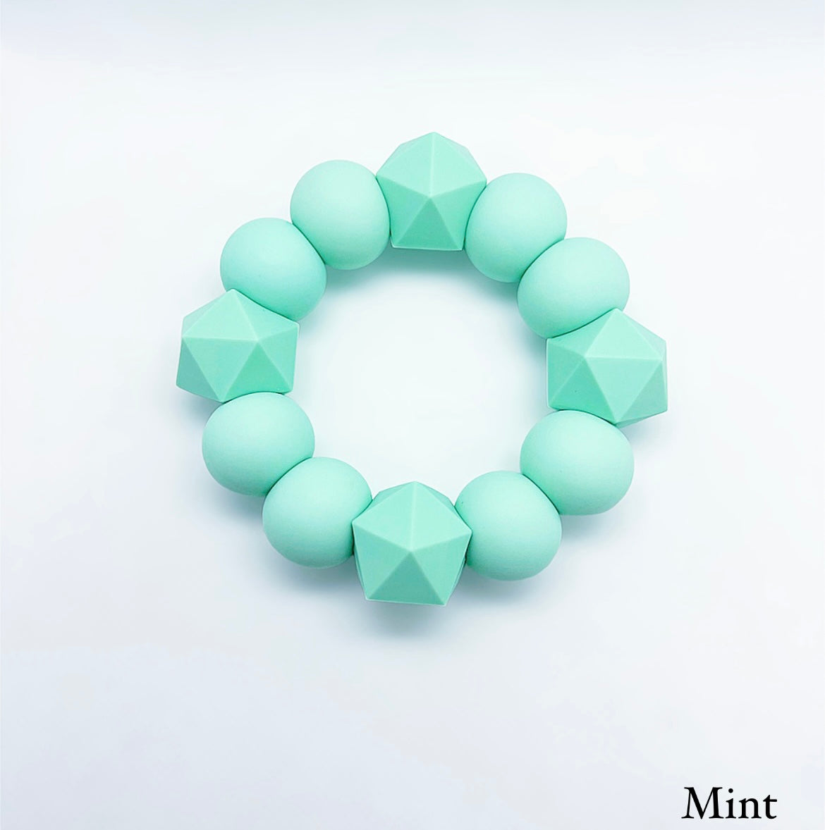 Silicone Hexagon Teether