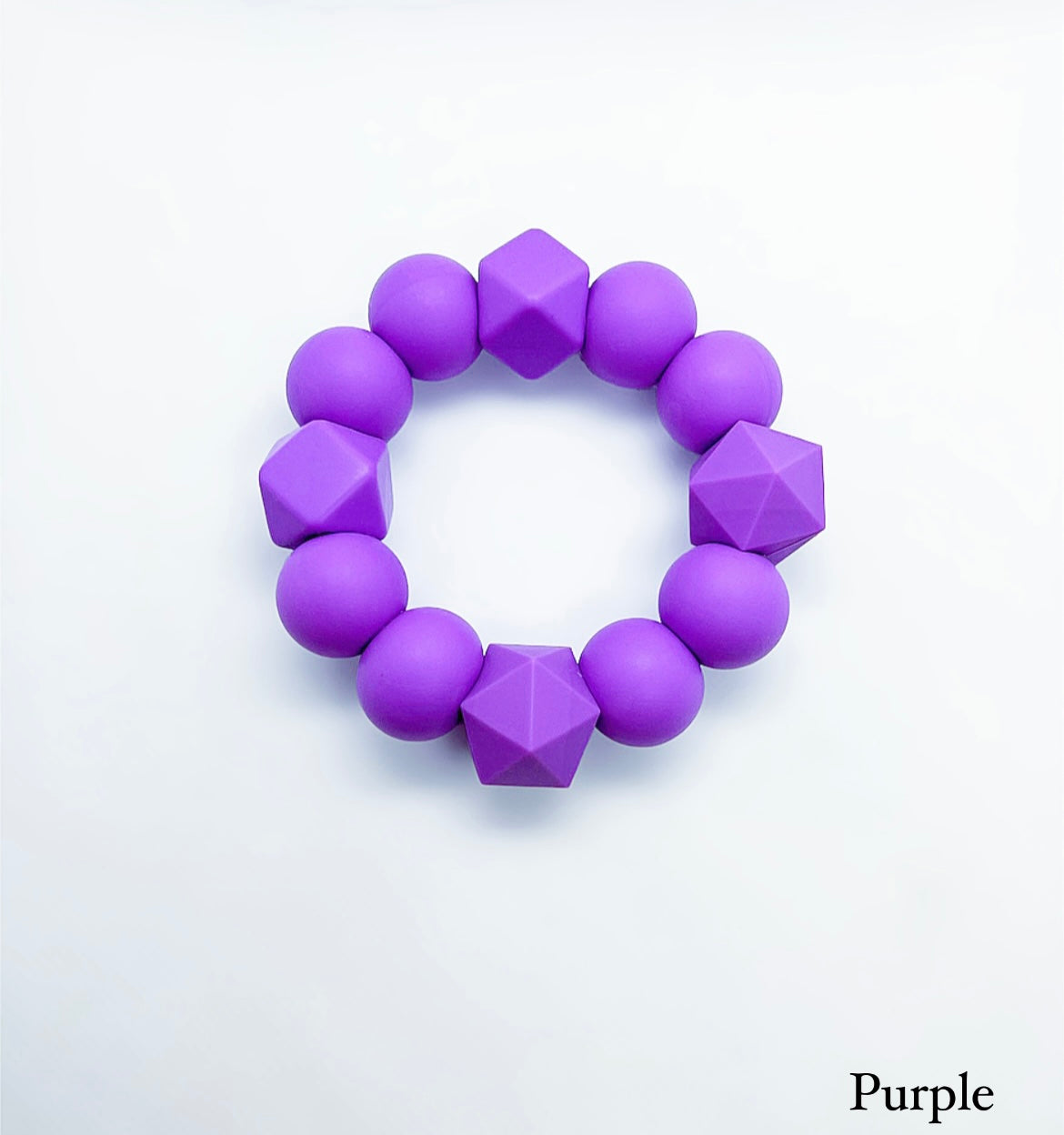 Silicone Hexagon Teether