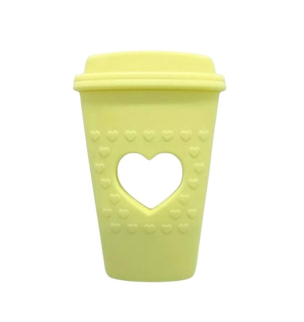 Personalized Teether with Silicone Attachment