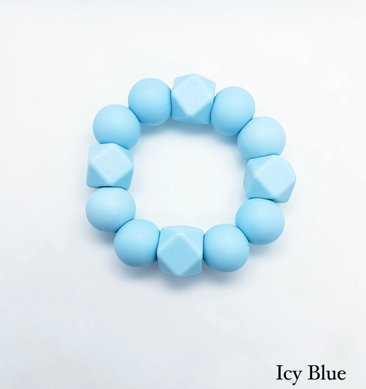 Silicone Hexagon Teether