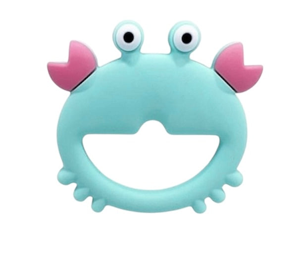 Personalized Teether with Silicone Attachment