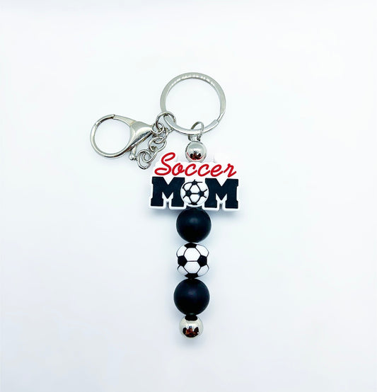 “Soccer Mom” Keychain