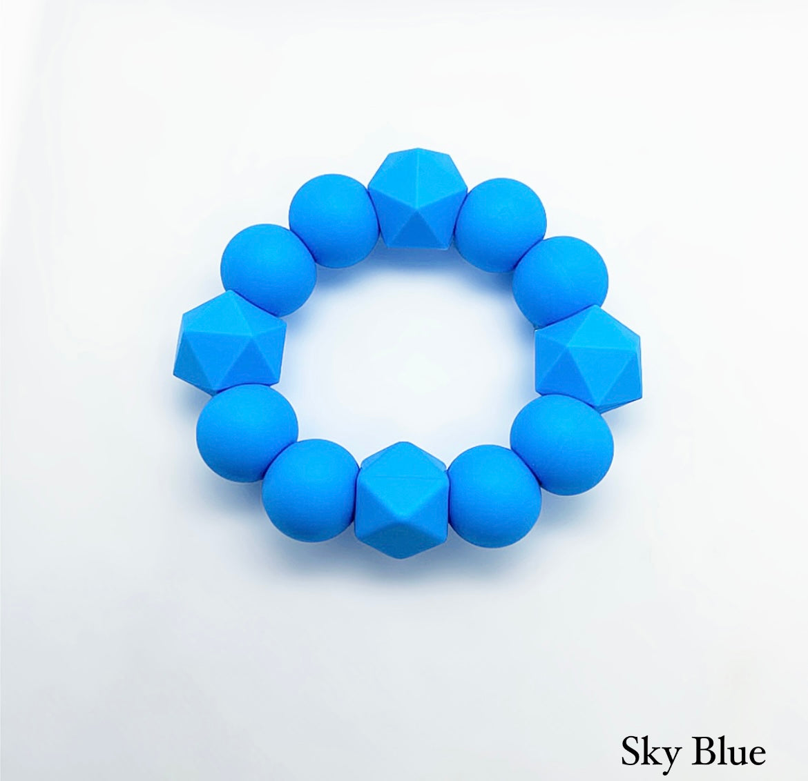 Silicone Hexagon Teether