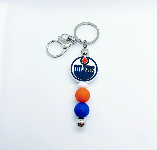 “Oilers” Keychain