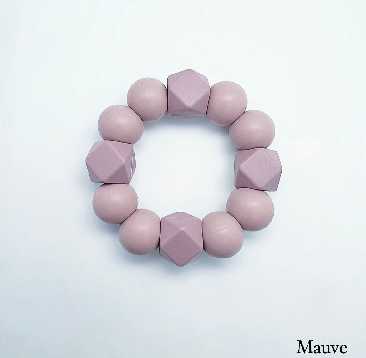 Silicone Hexagon Teether