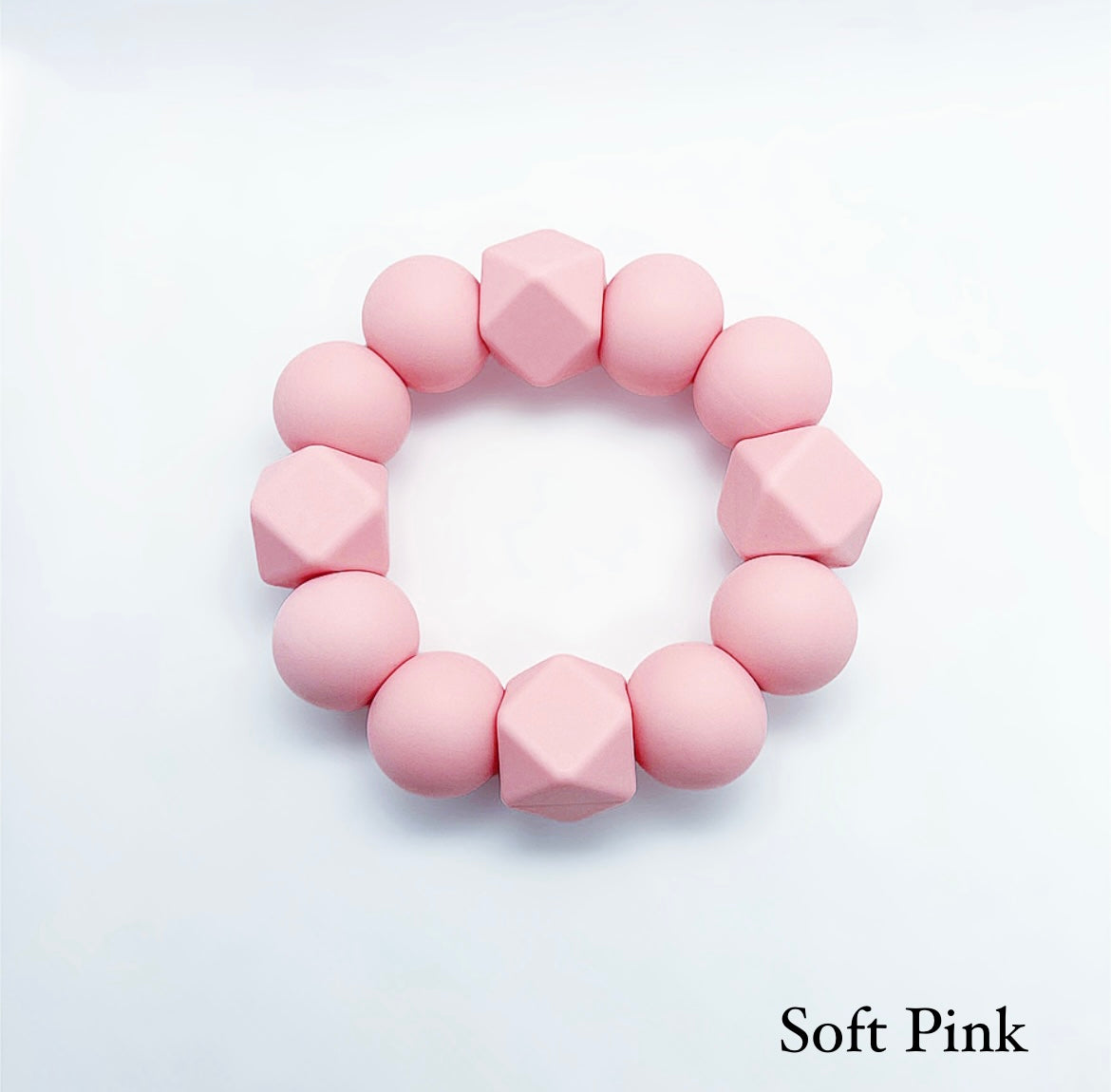 Silicone Hexagon Teether