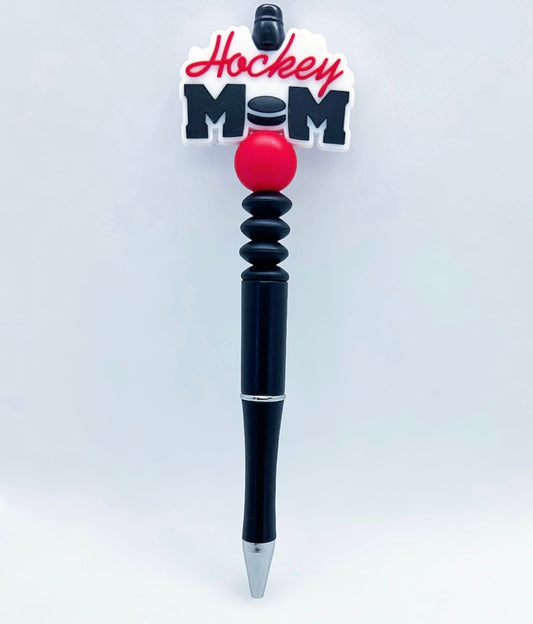 "Hockey Mom" Pen