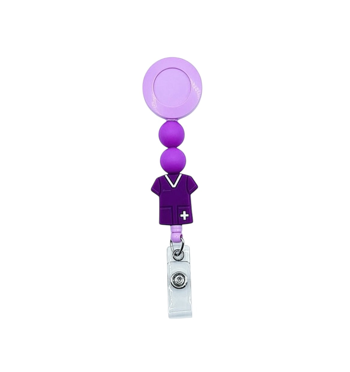 Scrub Badge Reel