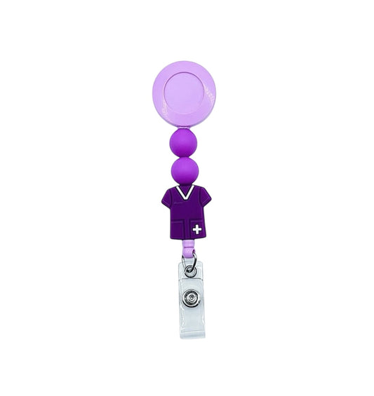 Scrub Badge Reel