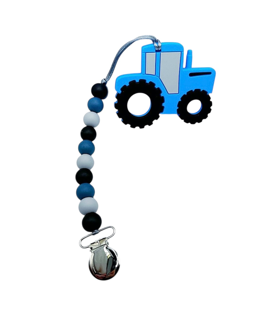 Personalized Teether with Silicone Attachment