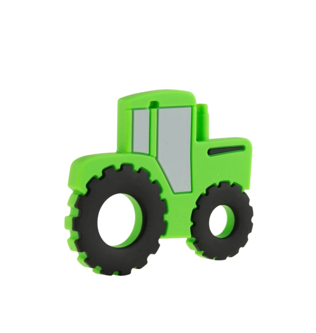 Personalized Teether with Silicone Attachment