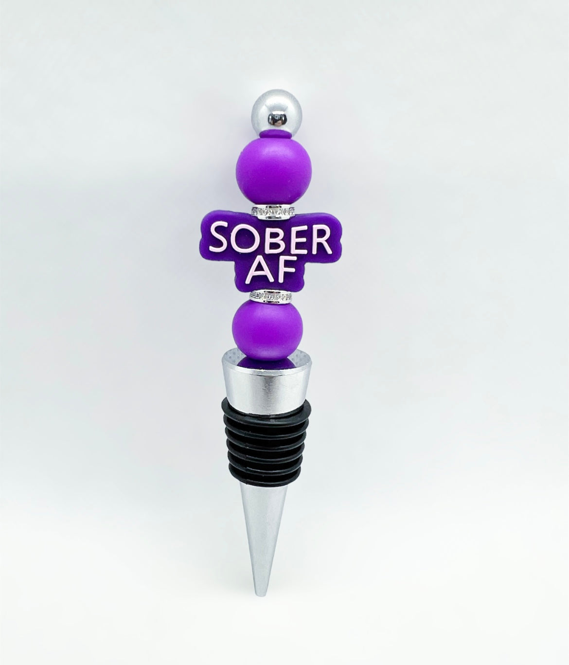 Sober AF Wine Stopper