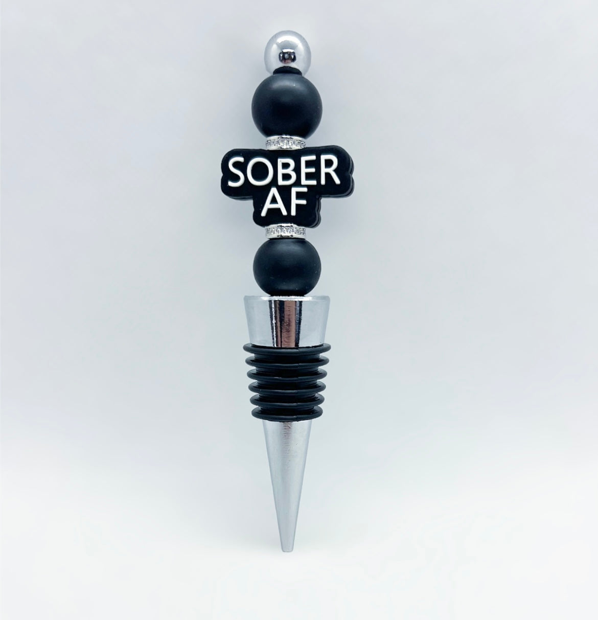 Sober AF Wine Stopper