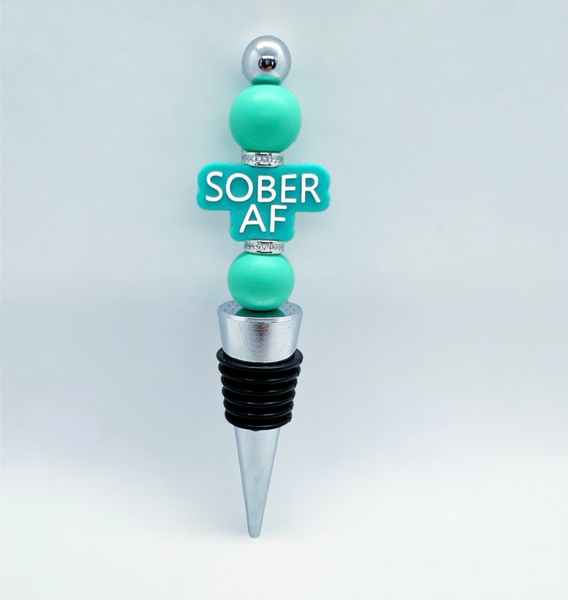 Sober AF Wine Stopper