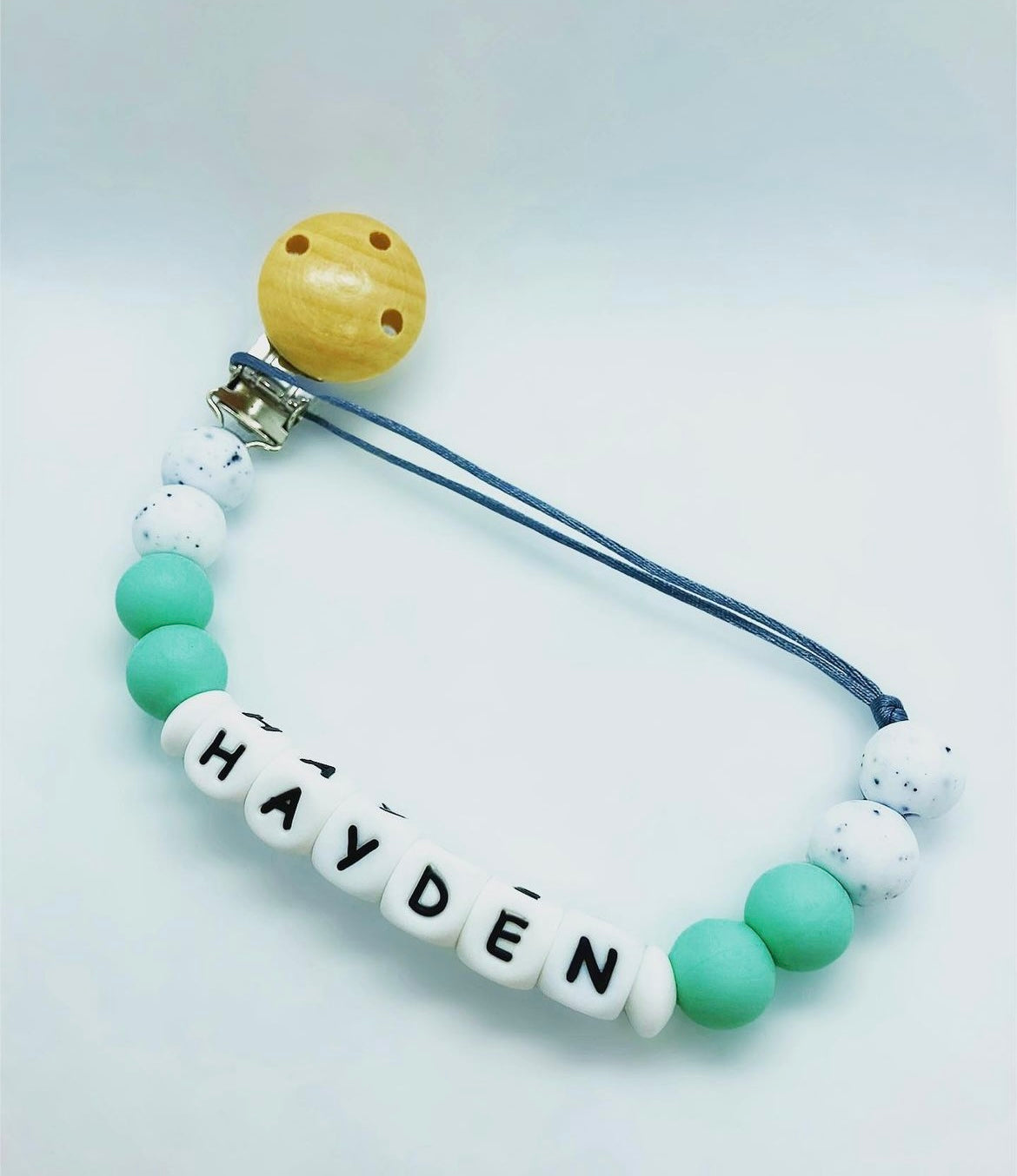 Personalized Pacifier Clip