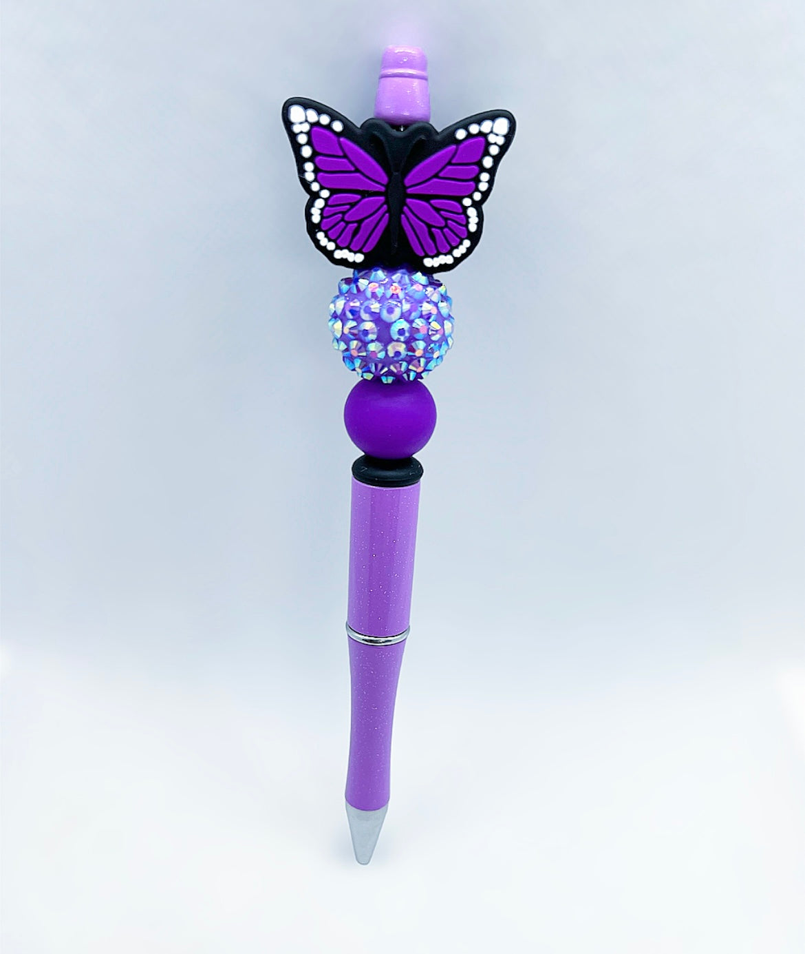 "Purple Butterfly" Pen