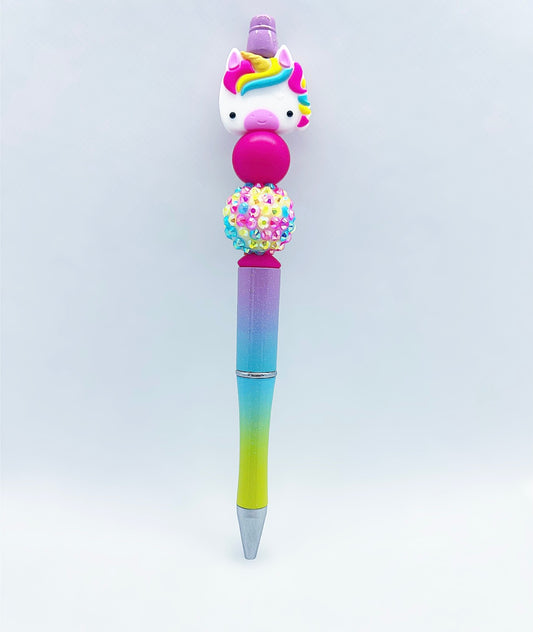 "Unicorn" Pen