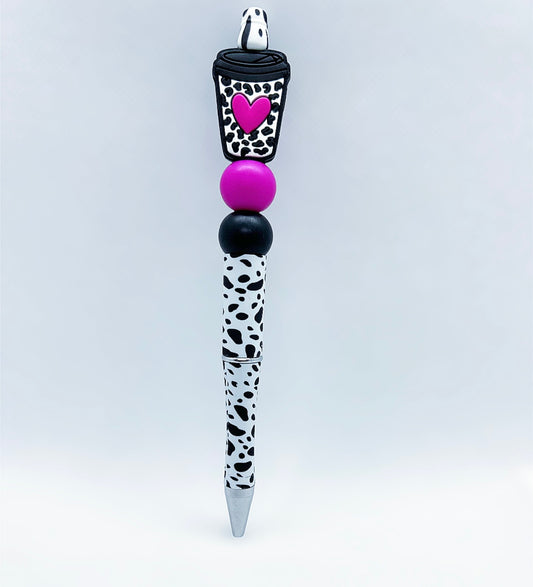 "Fuchsia Coffee" Pen