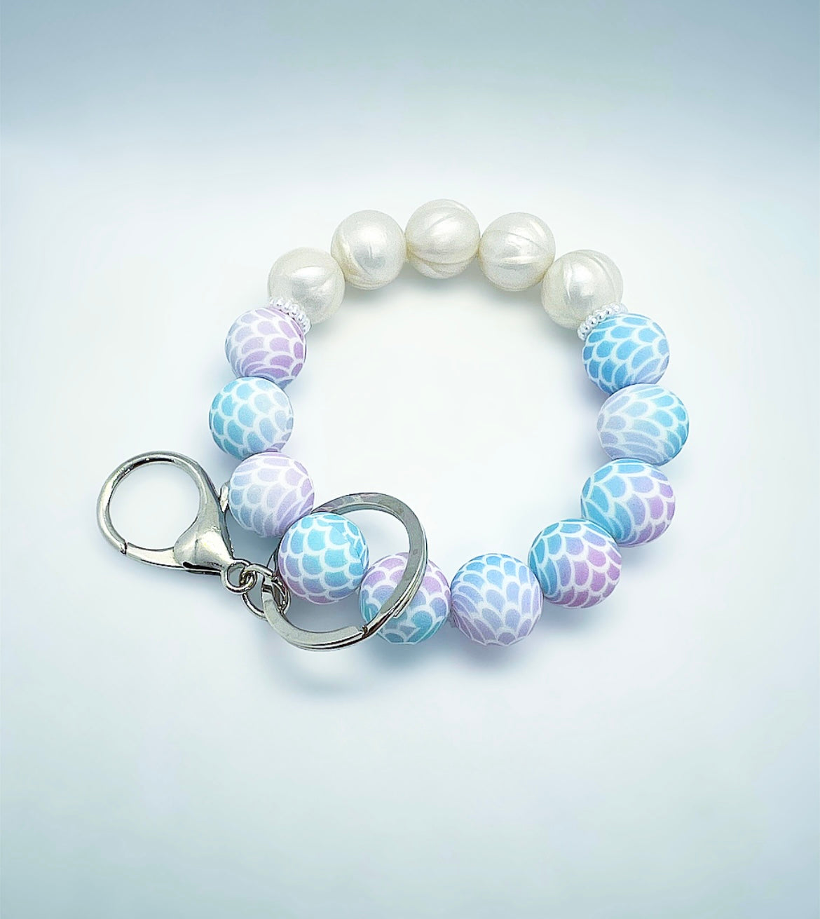 Mermaid Pearl Wristlet