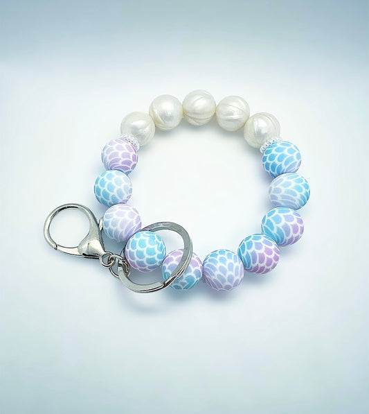 Mermaid Pearl Wristlet